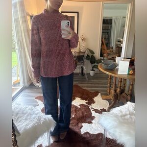 Vintage GAP Multicolor Chunky Knit Sweater